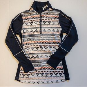HellyHansen - LifaActive Graphic 1/2 Zip - Size: L